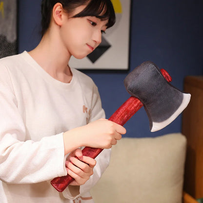 Realistic Plush Axe, 16" | 40 cm