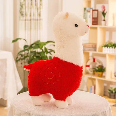 Adorable Alpaca Stuffed Animal, Six Colors, 10-31" | 25-80 cm