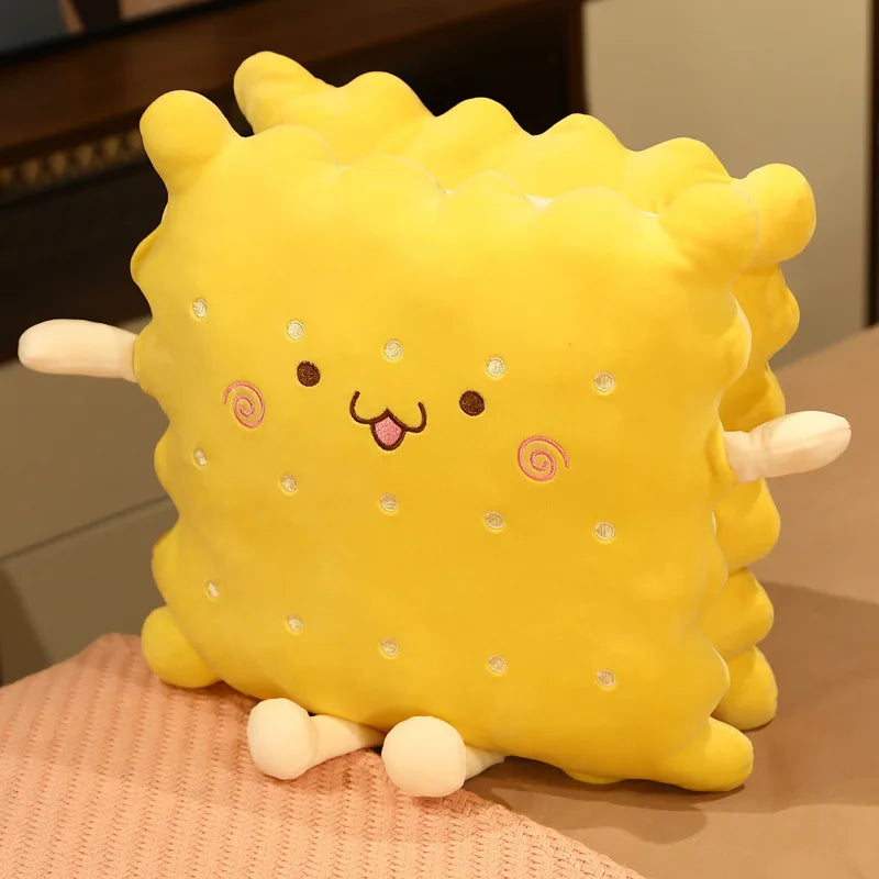 Galleta de peluche lista para trabajar con manta opcional, 15" | 38 centímetros