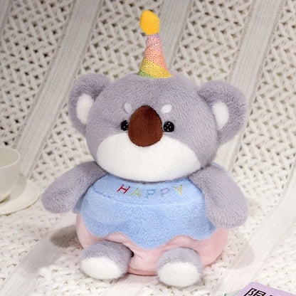 Birthday Cupcake Stuffed Animals, 12" | 30 cm