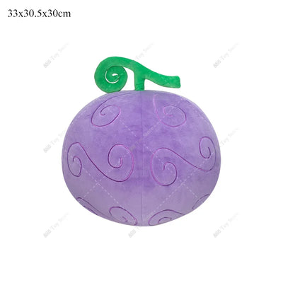 One Piece Devil Fruit Plush Toys | Anime Stuffed Character Fruit Pillows