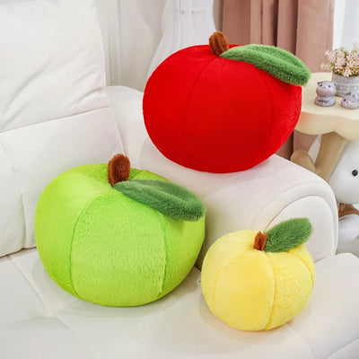 Peluche Realistico Grande Mela Rossa, 10-16" | 25-40 centimetri