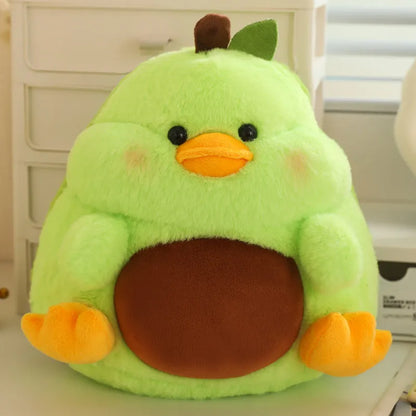 Avocado Duck Plushie, 12-16" | 30-40 cm