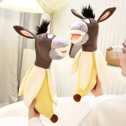 Donkey Banana Plushie, 8-22" | 20-55 cm 🍌🐴