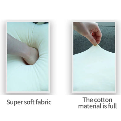 Plüsch große realistische Blatt-Wurfkissen, 11 Farben, 5-20" | 13-50 cm