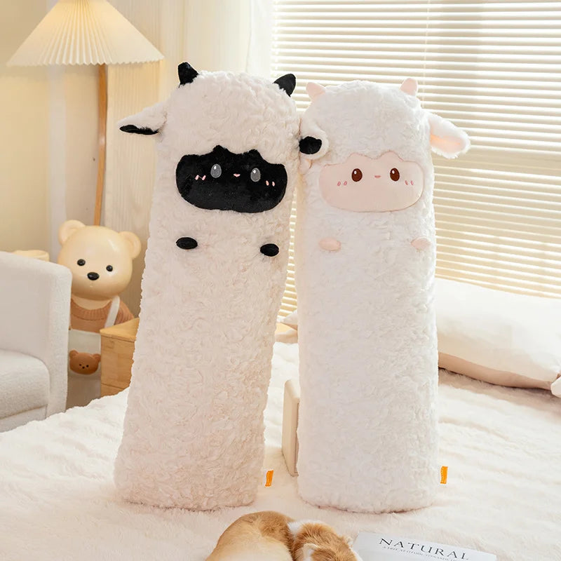 Giant Sheep Body Pillow | Soft Lamb Sleeping Cushion