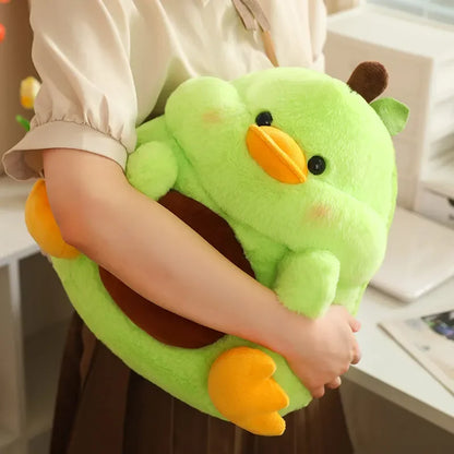 Avocado Duck Plushie, 12-16" | 30-40 cm