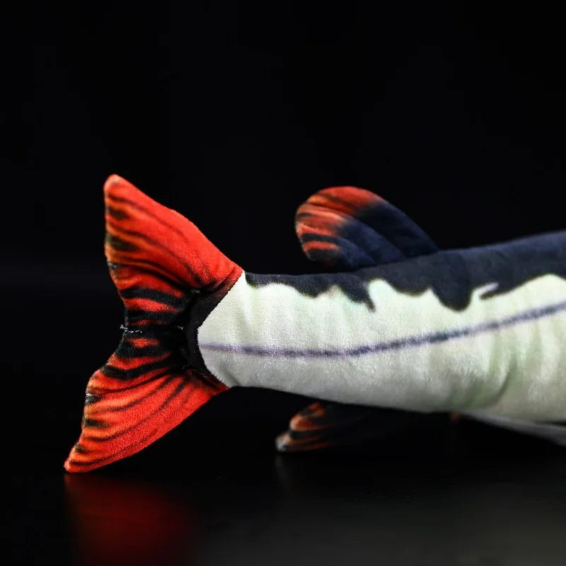 Realistic Redtail Catfish Plush Toy, 20" | 52 cm