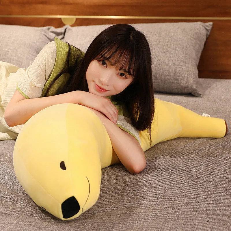 Funny Banana Dog Plushie, 5-35" | 12-90 cm