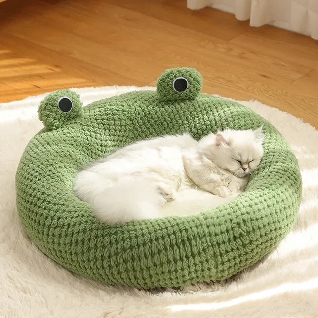 Frog Pet Bed Collection, Three Designs, For Pets Up To 11 lbs | 5 kg