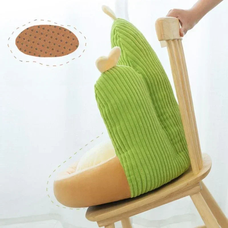 Cactus Children's Seat Cushion - Cozy and Soft