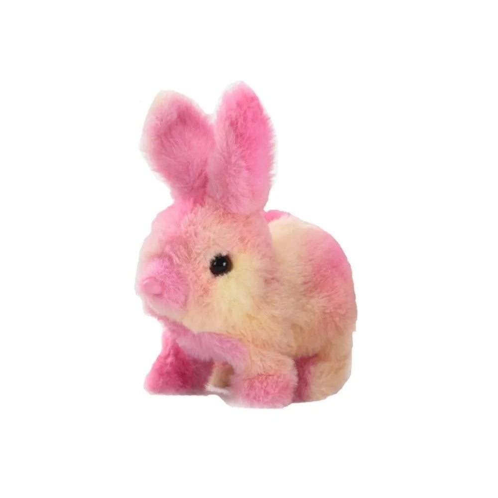 Tie-Dye-Hase Plüschfigur, 4" | 10 cm
