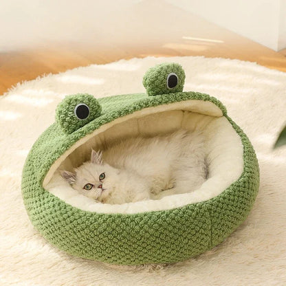 Frog Pet Bed Collection, Three Designs, For Pets Up To 11 lbs | 5 kg