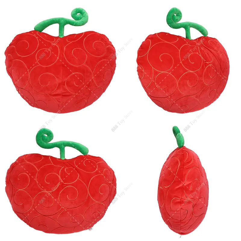 One Piece Devil Fruit Plush Toys | Anime Stuffed Character Fruit Pillows