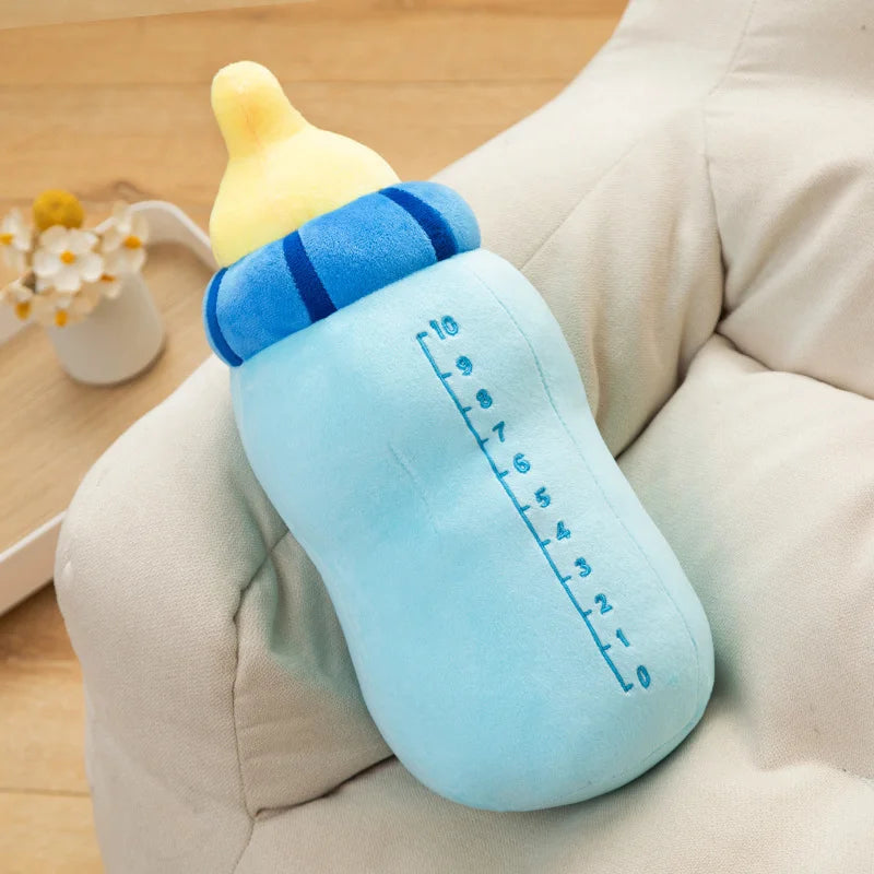 Plush Milk Bottle – Two Colors - 16-26"| 40-60 cm