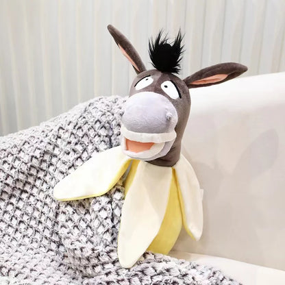 Donkey Banana Plushie, 8-22" | 20-55 cm 🍌🐴