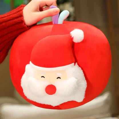 Santa Claus Apple Plushie, 10-14" | 25-35 cm