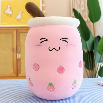 Plushie Jumbo Bubble Tea, 16 Styles, 9-28" | 22-70cm