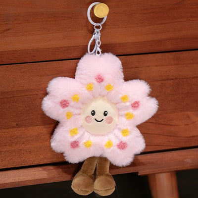 Cherry Blossom Plush Floor Cushion – Sakura Tatami Pillow, 6-47" | 15-120 cm