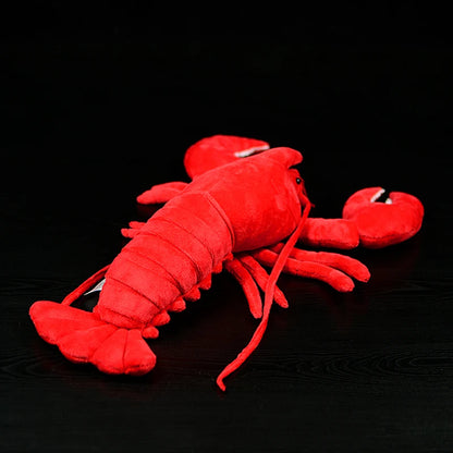 Realistic Lobster Plushie, 14" | 35 cm