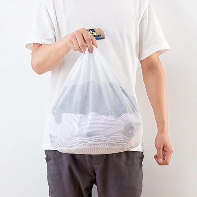 Mesh Laundry Bag for Washing Plushies in Washing Machines