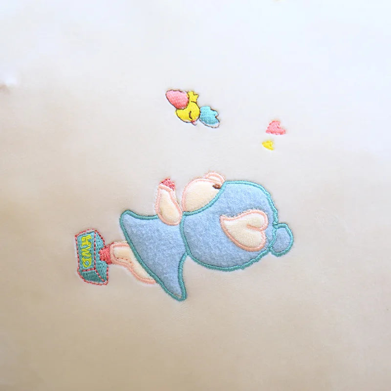 Plush Feeding Bottle Pillow Toy – Kawaii Baby Soother Novelty Gift