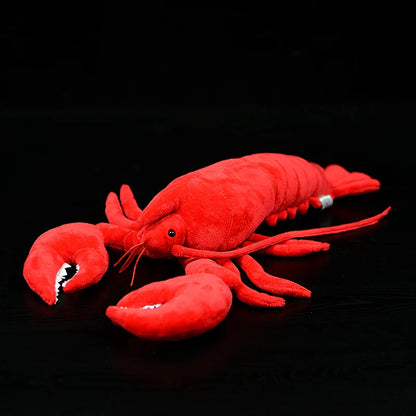 Realistic Lobster Plushie, 14" | 35 cm