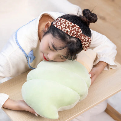 Plushie Soft Serve Ice Cream Cone, Three Flavors, 20" | 50 cm