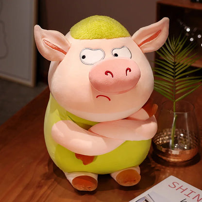 Angry Pig Plushies – Three Colors - 14-22" | 35-55 cm