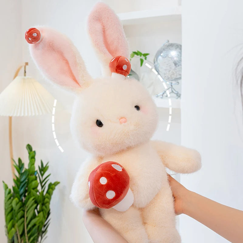Peluches Lapin Champignon, 16-34" | 40-85 cm
