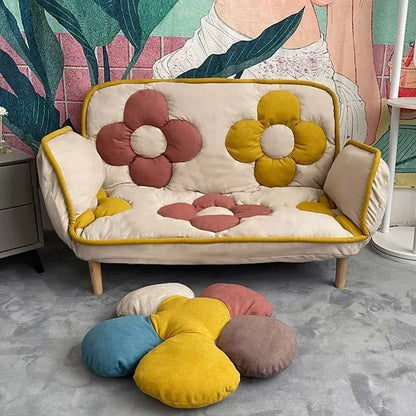 Cozy Blossom Children's Two-Seater Couch - Two Colors