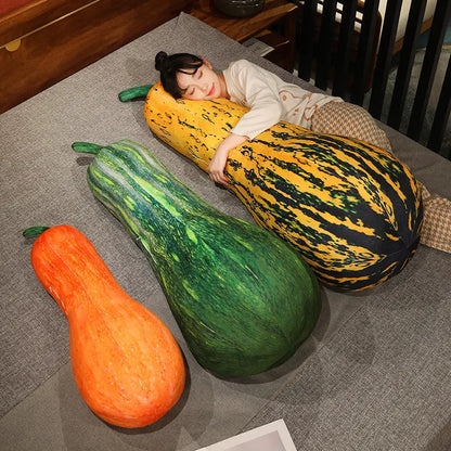 Giant Realistic Gourd Plushie, 47" | 120 cm