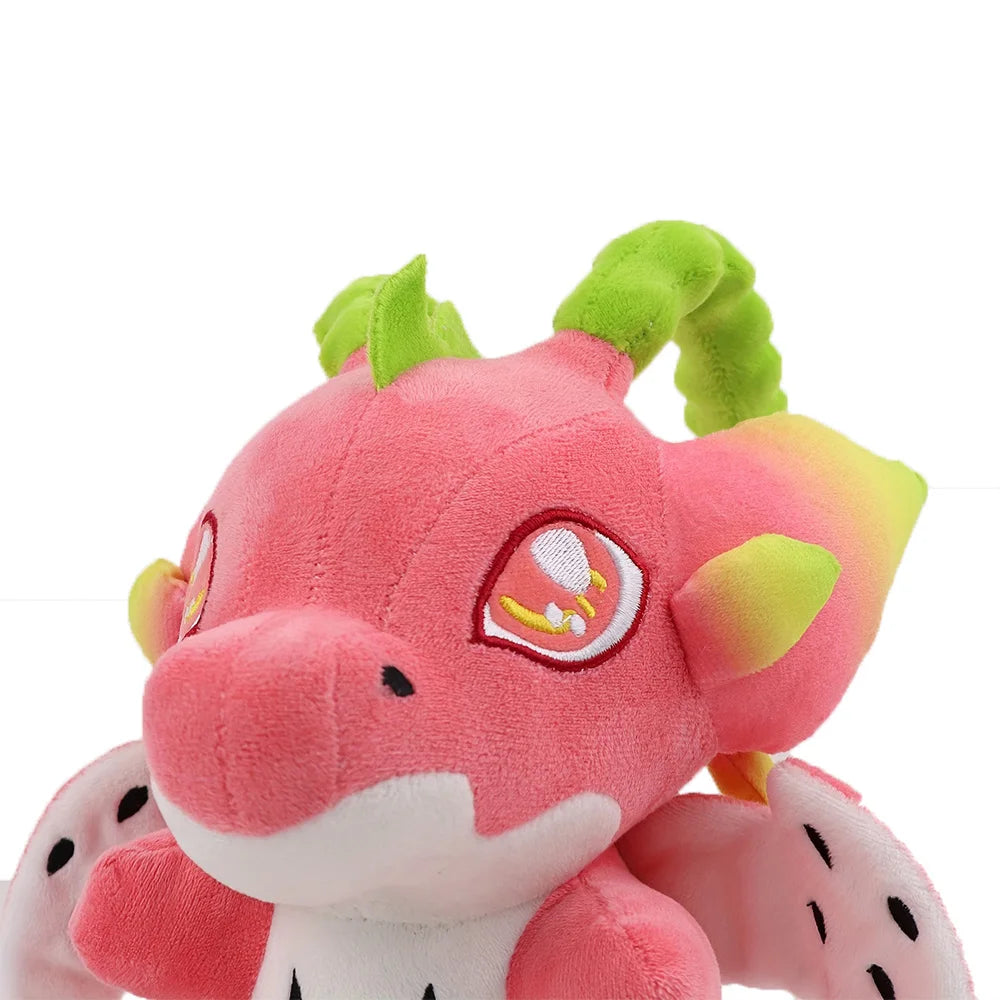 Dragon Fruit Dinosaur Stuffed Animal – 10" | 25 cm