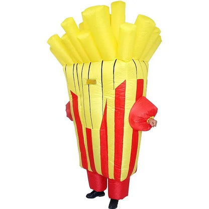 Inflatable Fries Costume – Food-Themed Fun for Any Event