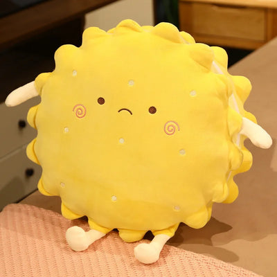 Galleta de peluche lista para trabajar con manta opcional, 15" | 38 centímetros