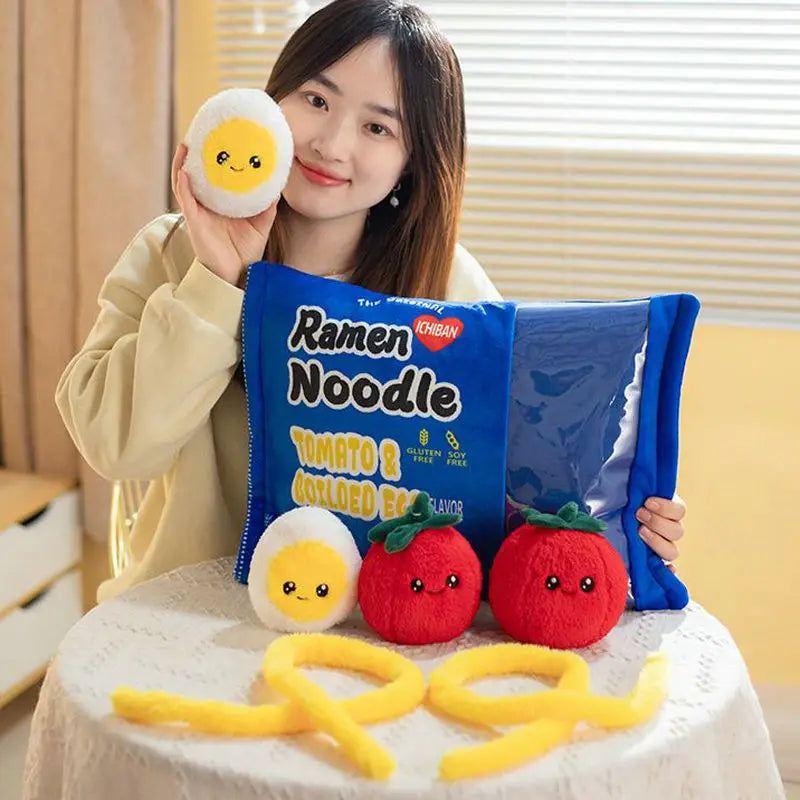 Snack Bag Kissen Plüschspielzeug, Acht Stile, 16" | 40 cm
