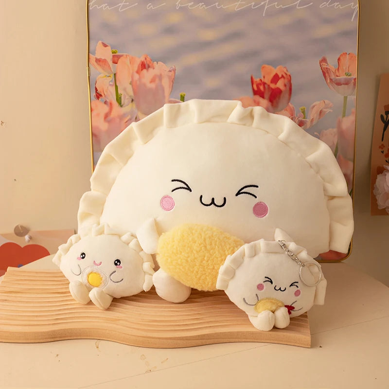 Zongzi Rice Dumpling Plushies – Pendant & Pillow Styles, 5-14" | 13-35 cm