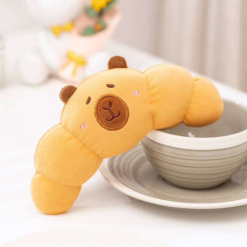 Breakfast Food Plush Doll Set – Kawaii Egg Toast & Bread Cartoon Toys