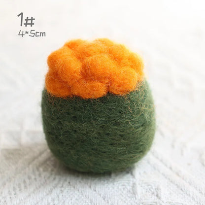 Wool Felt Sushi Plushies – Realistic Mini Food Plush Toys