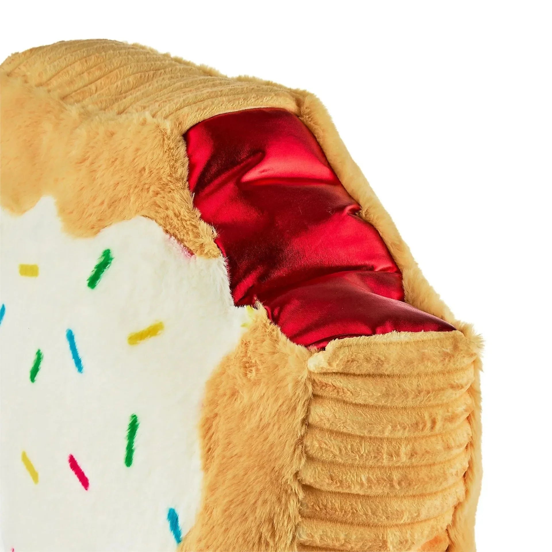 Toaster Pastry Plushie, 16-20" | 40-50 cm