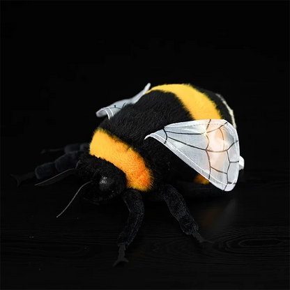 High Fidelity Honeybee Plushie, 8" | 20 cm