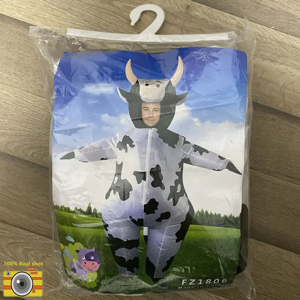 Inflatable Dairy Cow Costume – The Ultimate Party Showstopper