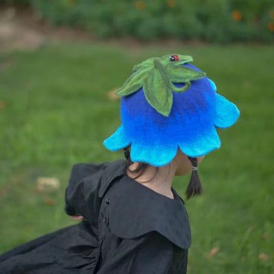 Handmade Wool Felt Floral / Fruit Hat | Cherry Blossom & Flower Crown