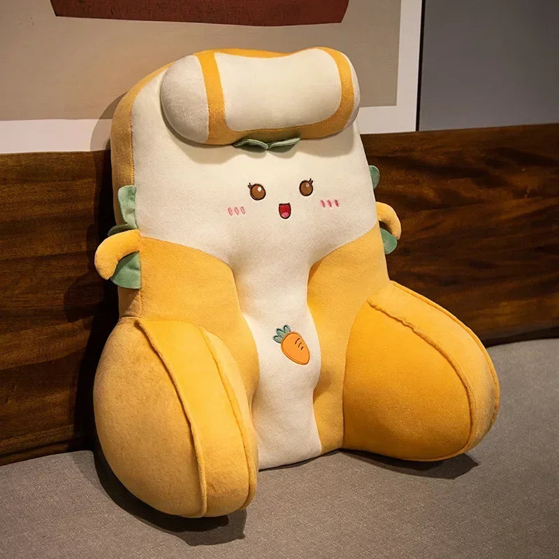 Coussin de soutien en forme de fruit Kawaii – Confort douillet avec une touche juteuse !