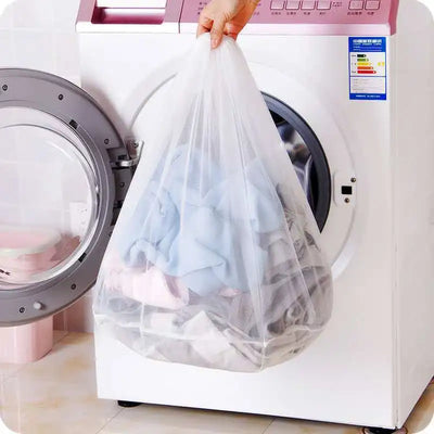 Mesh Laundry Bag for Washing Plushies in Washing Machines