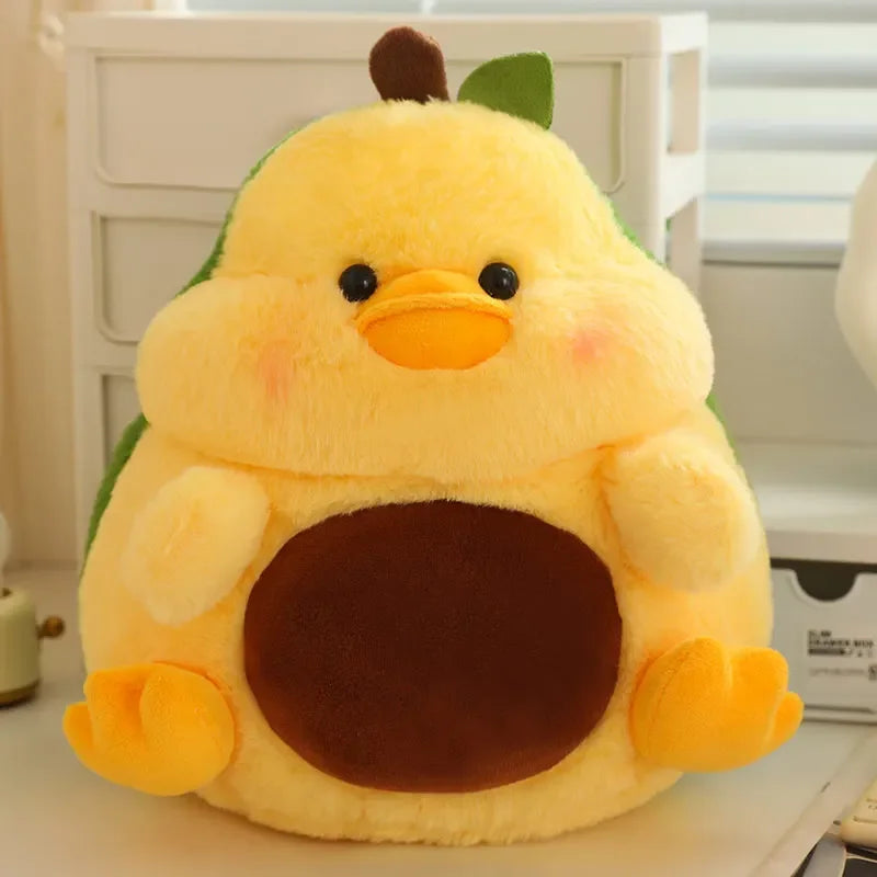 Avocado Duck Plushie, 12-16" | 30-40 cm