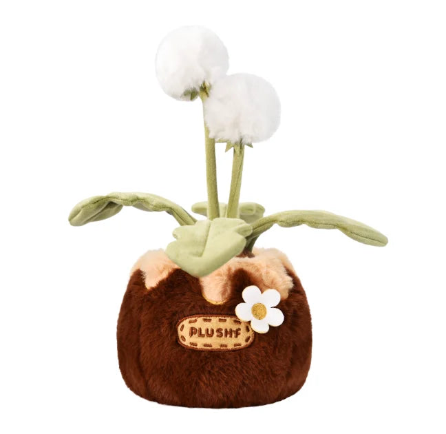Kawaii Potted Plant Plushies – Flowers, Cacti & Fruit Trees, 6-8" | 14-20 cm