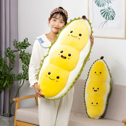 Jumbo Smiling Durian Plushie, 12-37" | 30-95 cm