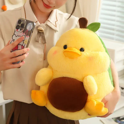 Peluche Canard Avocat, 12-16" | 30-40 cm
