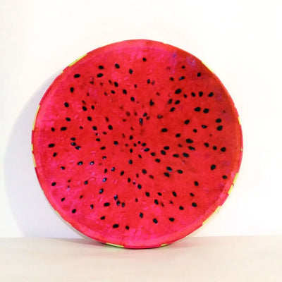 Geschnittene Obst-Sitzkissen-Plüschtiere, sechs Stile, 13" | 32 cm